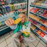 Mango snacks fra 7-eleven vises frem