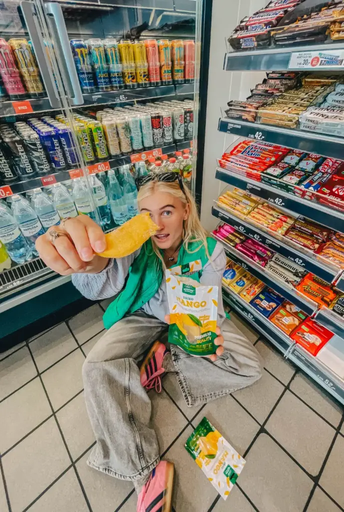 Mango snacks fra 7-eleven vises frem