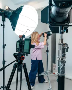 Billede fra video/foto studie