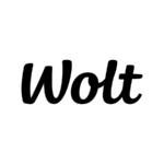 Logo af Wolt